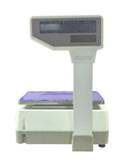 Techtongda Deli Scale POS Scale Thermal Printer, 66 lb Capacity