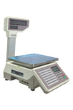Techtongda Deli Scale POS Scale Thermal Printer, 66 lb Capacity
