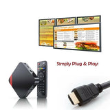 digital menu board signage player