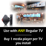 digital menu board signage player