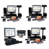 Grocery store 3 station pos bundle