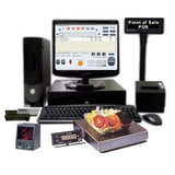 Grocery store pos cash register bundle