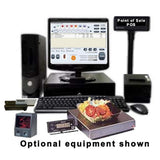 Grocery store pos cash register bundle