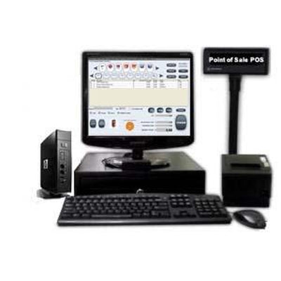 Touch screen outlet point of sale