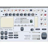 Restaurant Maid pos software time clock