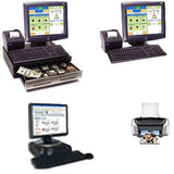 Restaurant POS 2 station bundle