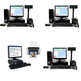 3 station retail pos bundle