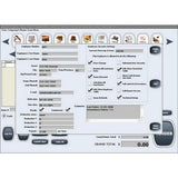 Salon Maid POS software employee screen
