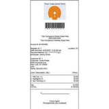 Salon Maid POS software receipt