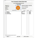 Salon Maid POS software invoice