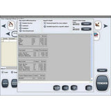 Salon Maid POS software end of day report