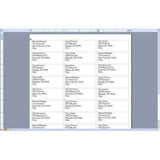 Salon Maid POS software label