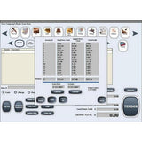 Salon Maid POS software profit report