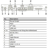 touch dynamics Breeze POS ports