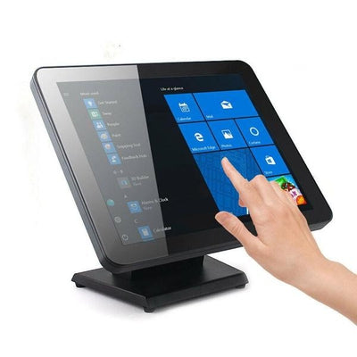 17 inch vierkante touchscreen-monitor - 10 touchpunten 4:3 HD - resolutie 1280 x 1024 - met USB-HDMI-poorten - VESA - voor pc, POS-machine, Win 10 11, geïntegreerde luidsprekers 17 inch vierkante touchscreen-monitor - 10 touchpunten 4:3 HD - resolutie 1280 x 1024 - met USB-HDMI-poorten - VESA - voor pc, POS-machine, Win 10 11, geïntegreerde luidsprekers