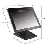 Angel touch screen monitor 17in