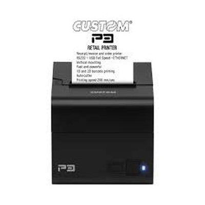 Underholde Eller senere Trafik Custom America P3 Point of Sale POS Receipt Printer Thermal