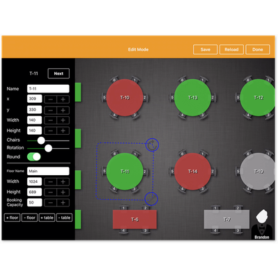 Lightspeed Software Lightspeed Restaurant Point Of Sale POS Cash Register Software