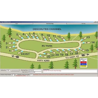 campground rv park management software