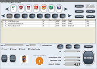 pos maid grocery store  software main