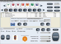 pos maid grocery store software credit card