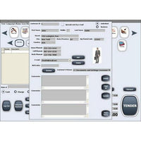 Salon Maid POS software customer screen